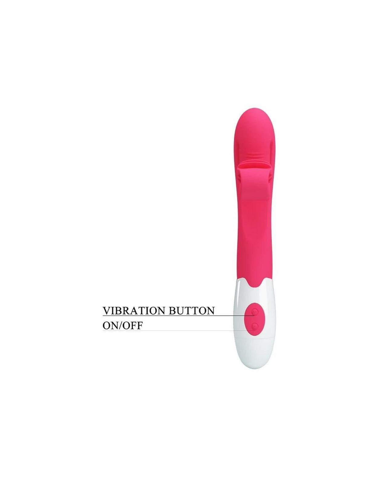 Stimolatore clitorideo 30 velocità – rosa | Pretty Love