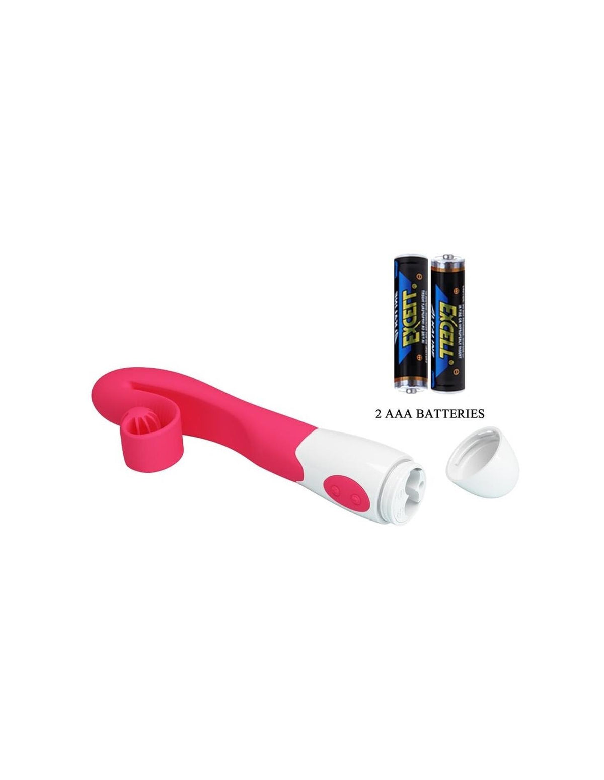 Stimolatore clitorideo 30 velocità – rosa | Pretty Love