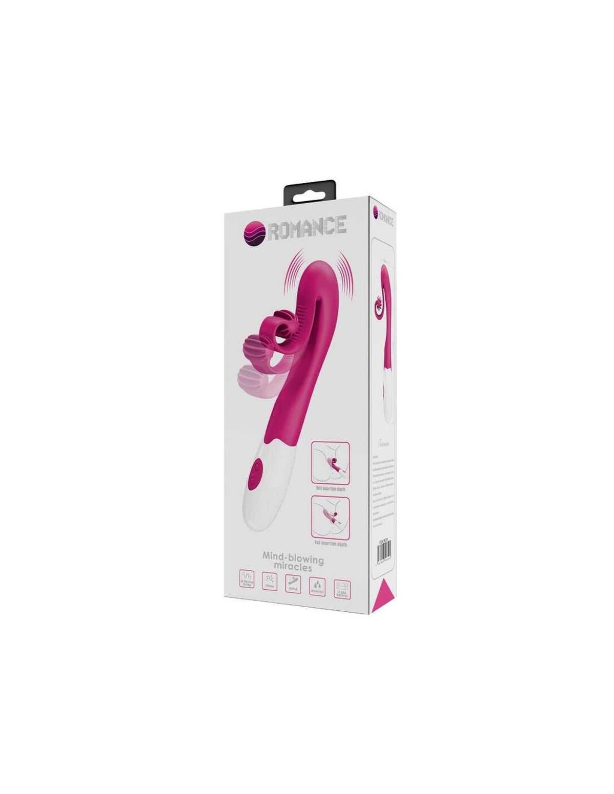 Stimolatore clitorideo 30 velocità – rosa | Pretty Love