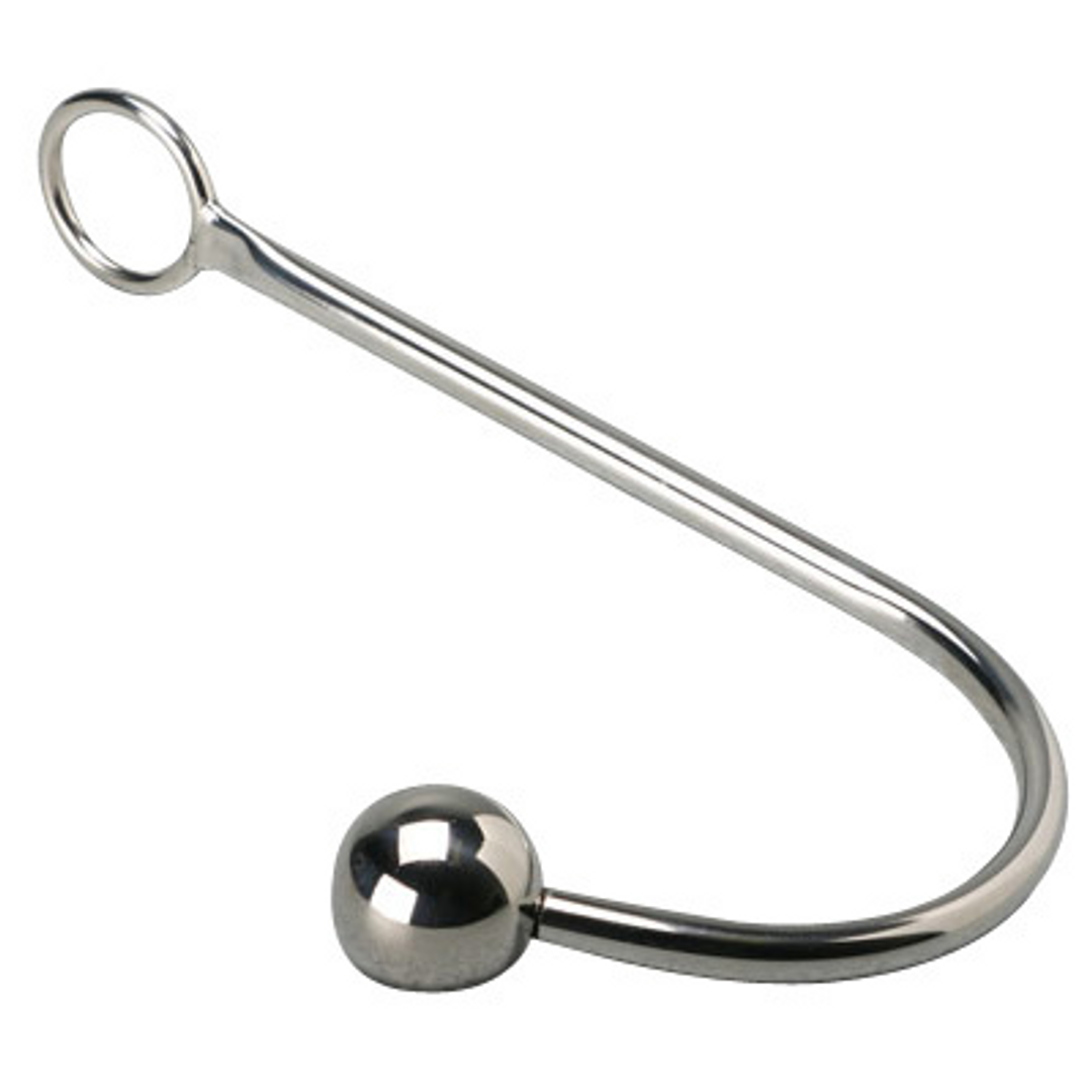 Atadura bondage Hookede Hook – plateada | XR Brands