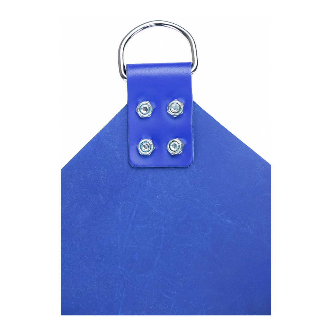 Sangle en cuir ajustée à 4 points