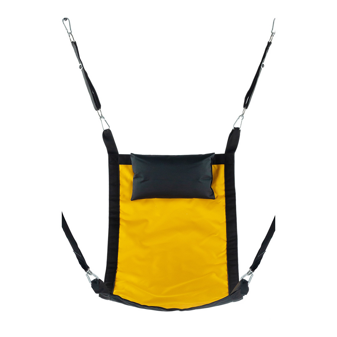 Accesorio BDSM Rectangular Canvas Sling Points – amarillo