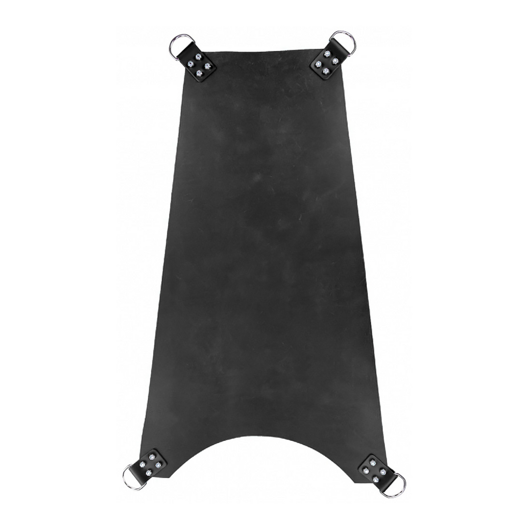 Sangle en cuir ajustée à 4 points