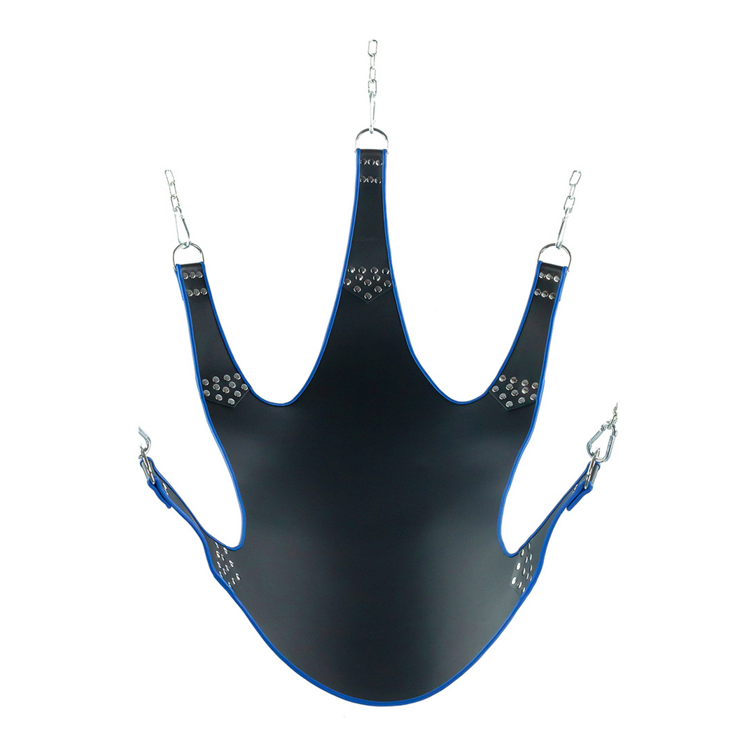 Intimo uomo Piping 5 Points – nero | Mr. Sling