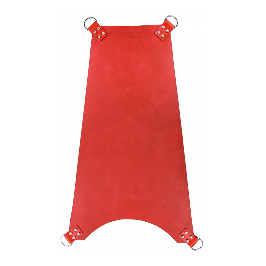 Sangle en cuir ajustée à 4 points