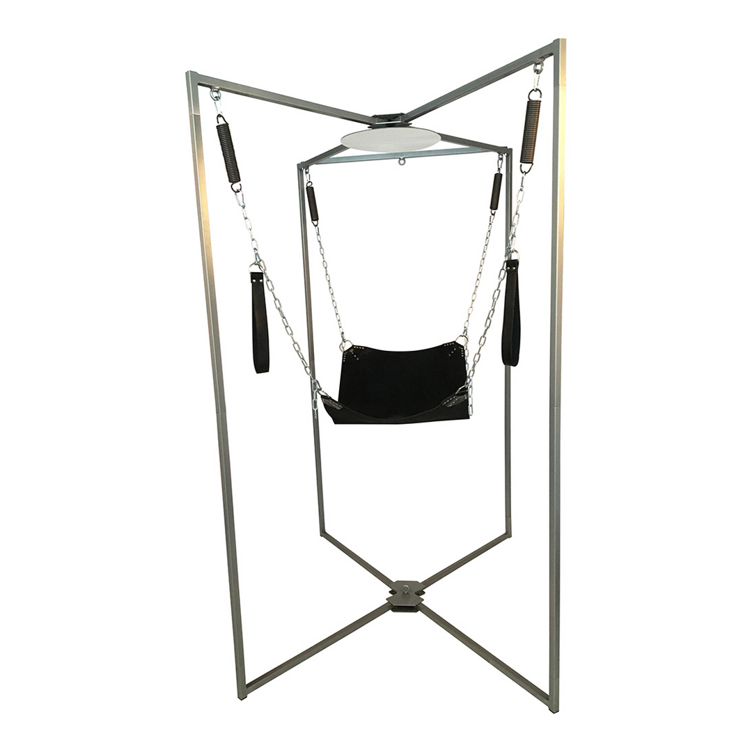 BDSM kellék Unbreakable Mirror Frame for – ezüst | Mr. Sling