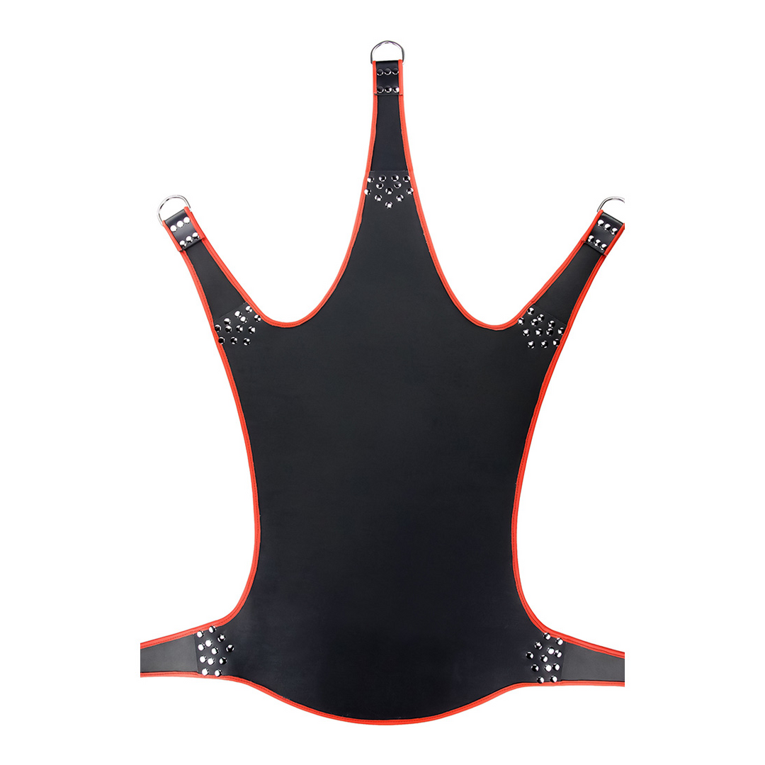 Accesorio BDSM Sling Piping 5 Points – negro