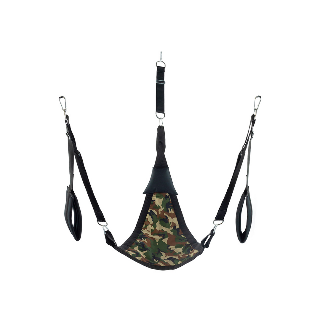 Acessório BDSM Triangle Canvas Sling Points – verde MS31842