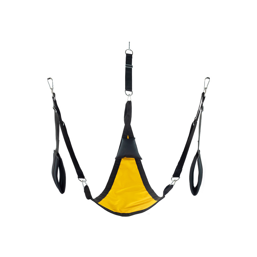 Accesorio BDSM Triangle Canvas Sling Points – amarillo