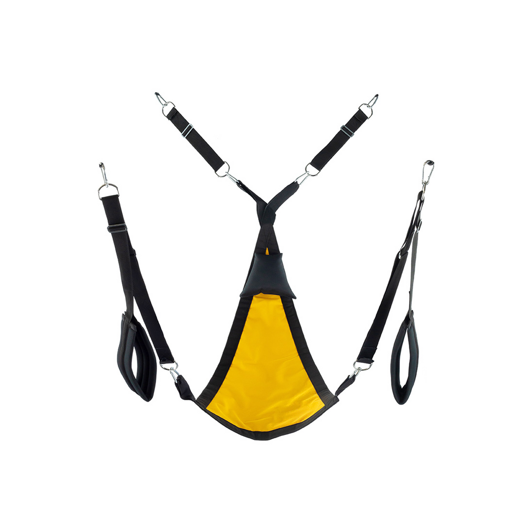Accesorio BDSM Triangle Canvas Sling Points – amarillo