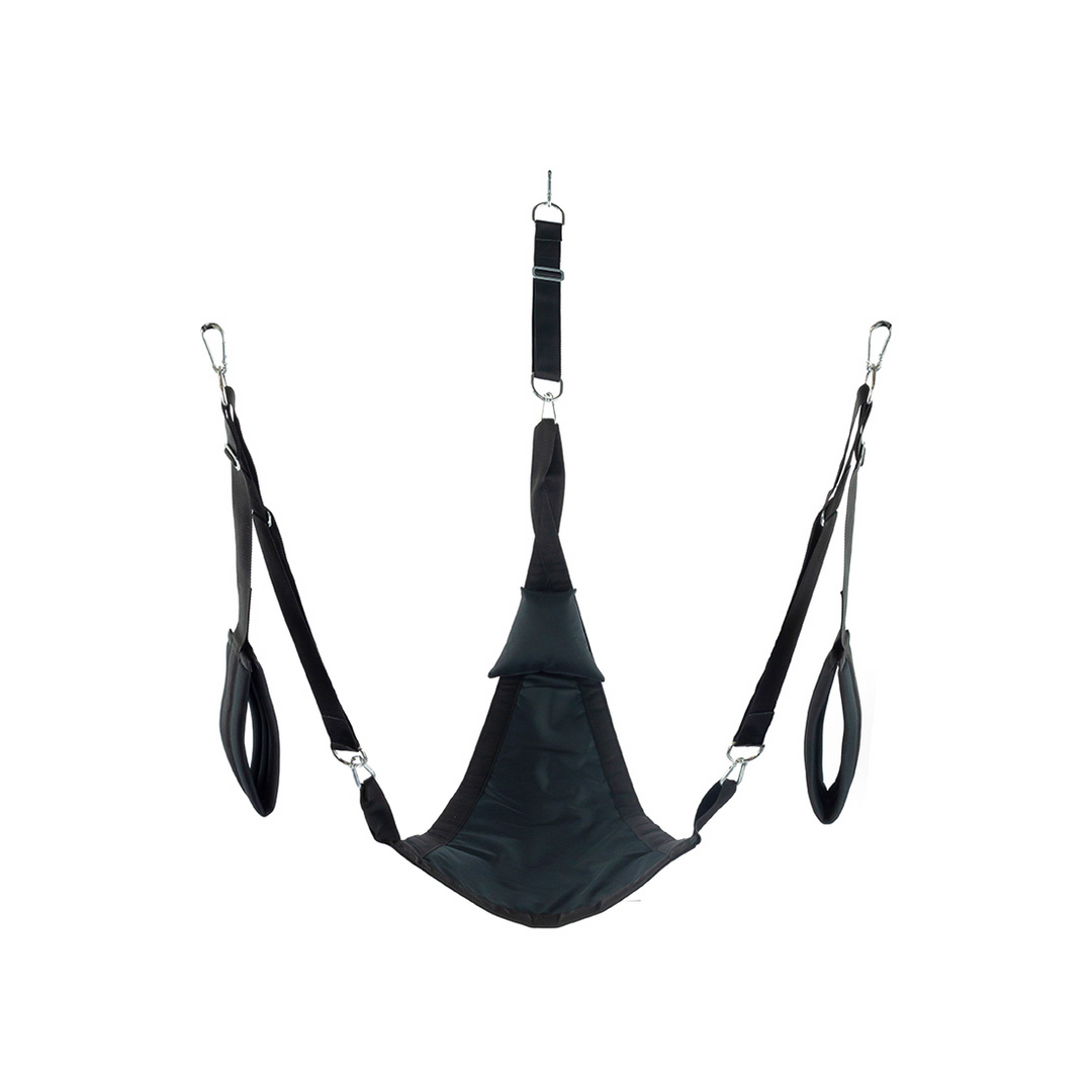 Acessório BDSM Triangle Canvas Sling Points – preto