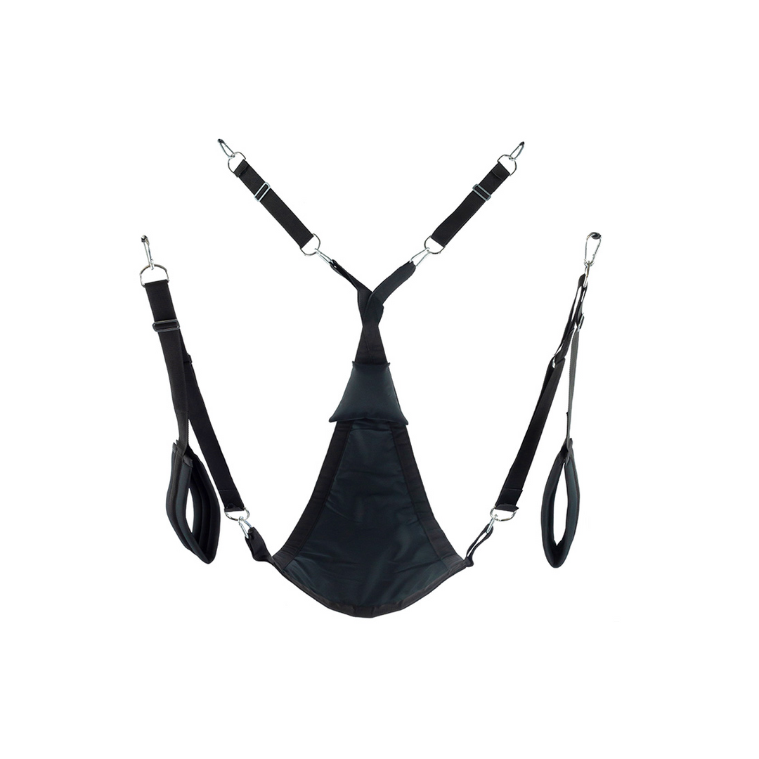 Acessório BDSM Triangle Canvas Sling Points – preto