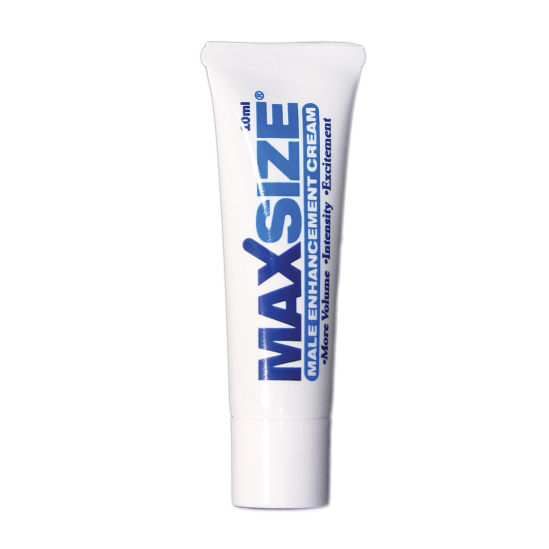 MAX Size - Crème pour l'amélioration masculine - 0,3 fl oz / 10 ml - Présentoir de 50 pièces