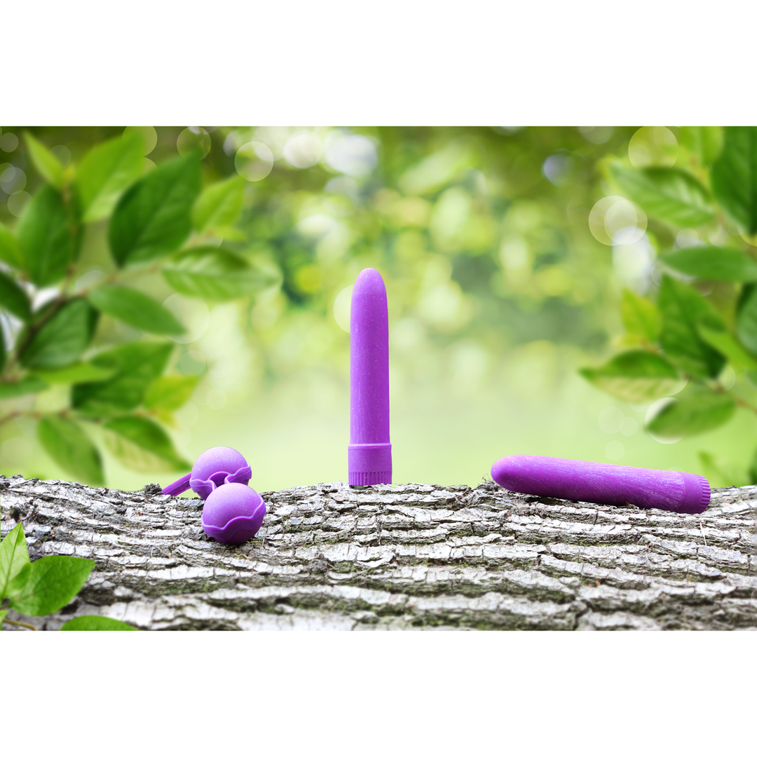 Vibratore classico Biodegradable 14 cm | Natural Pleasure