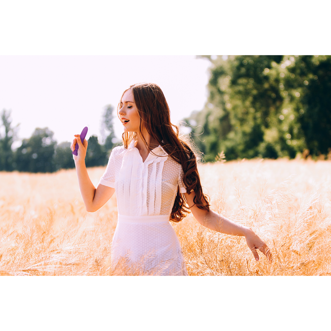 Vibratore classico Biodegradable 14 cm | Natural Pleasure