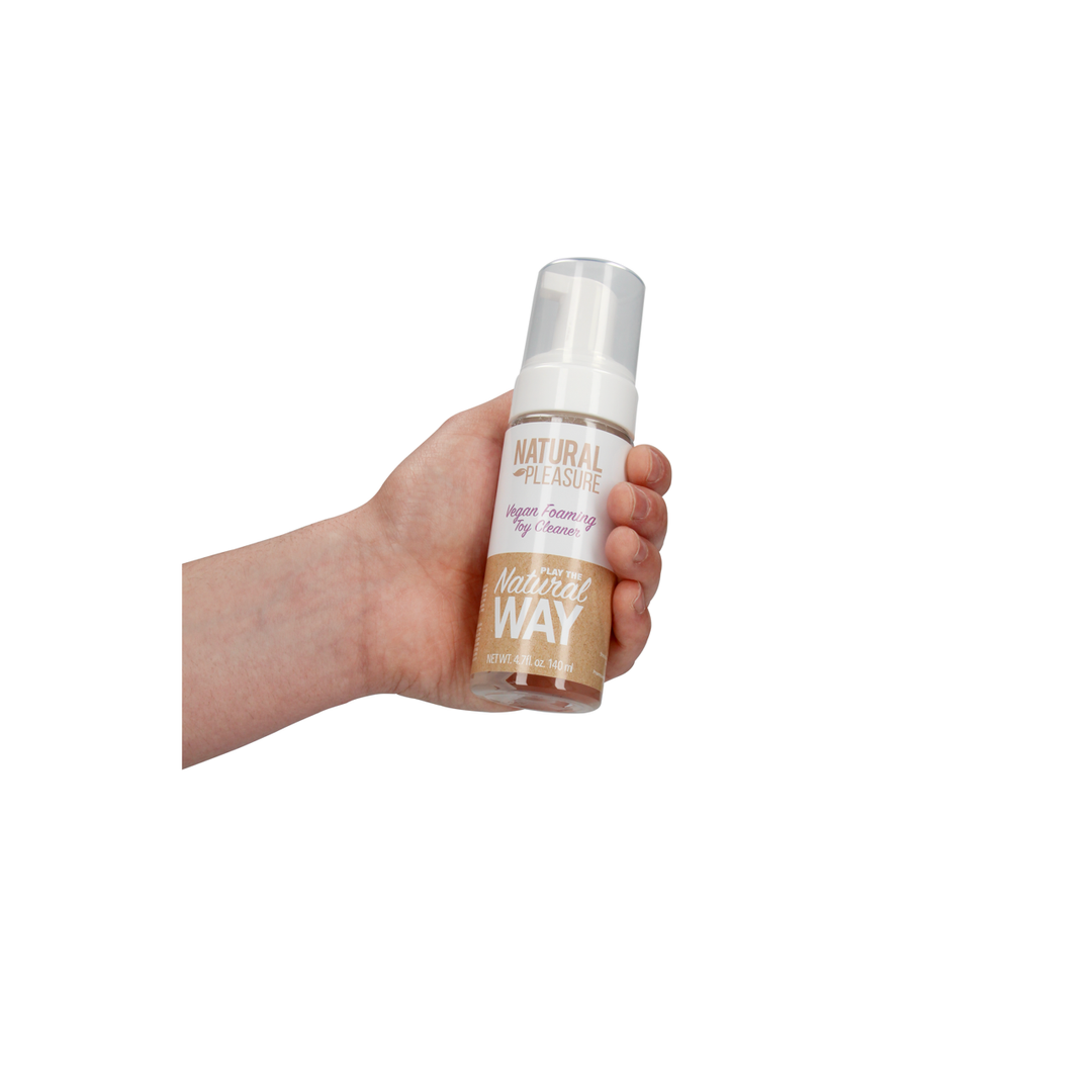Accesorio para juguetes Vegan Foaming Cleaner – blanco | Natural Pleasure