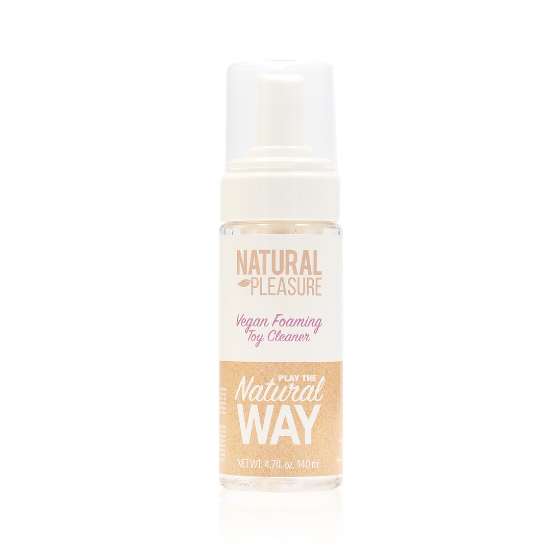 Accesorio para juguetes Vegan Foaming Cleaner – blanco | Natural Pleasure