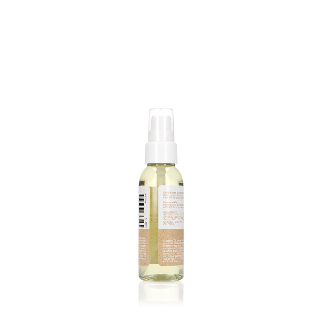 Huile de massage végétalienne à la bergamote - 1,7 fl oz / 50 ml