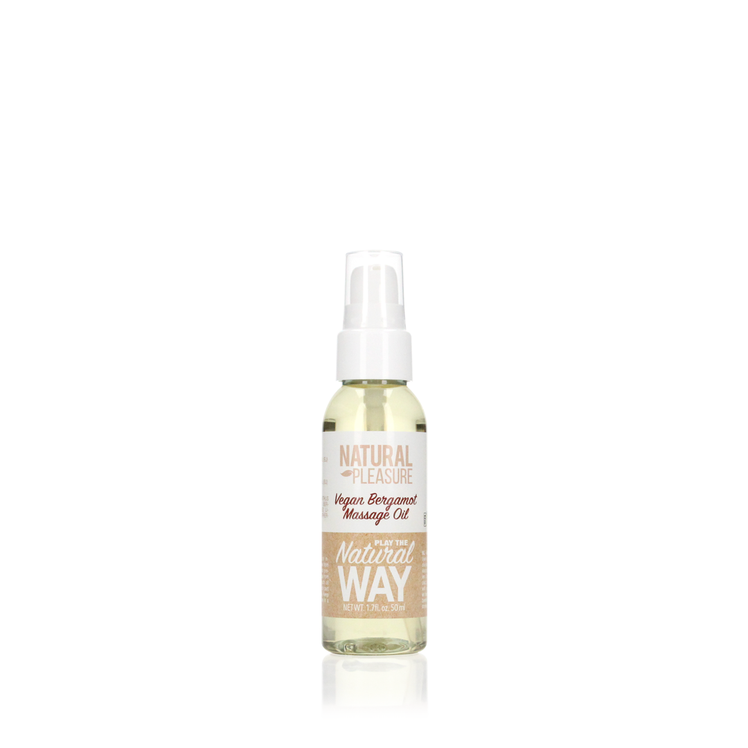 Produto de massagem Vegan Bergamot 50 ml | Natural Pleasure