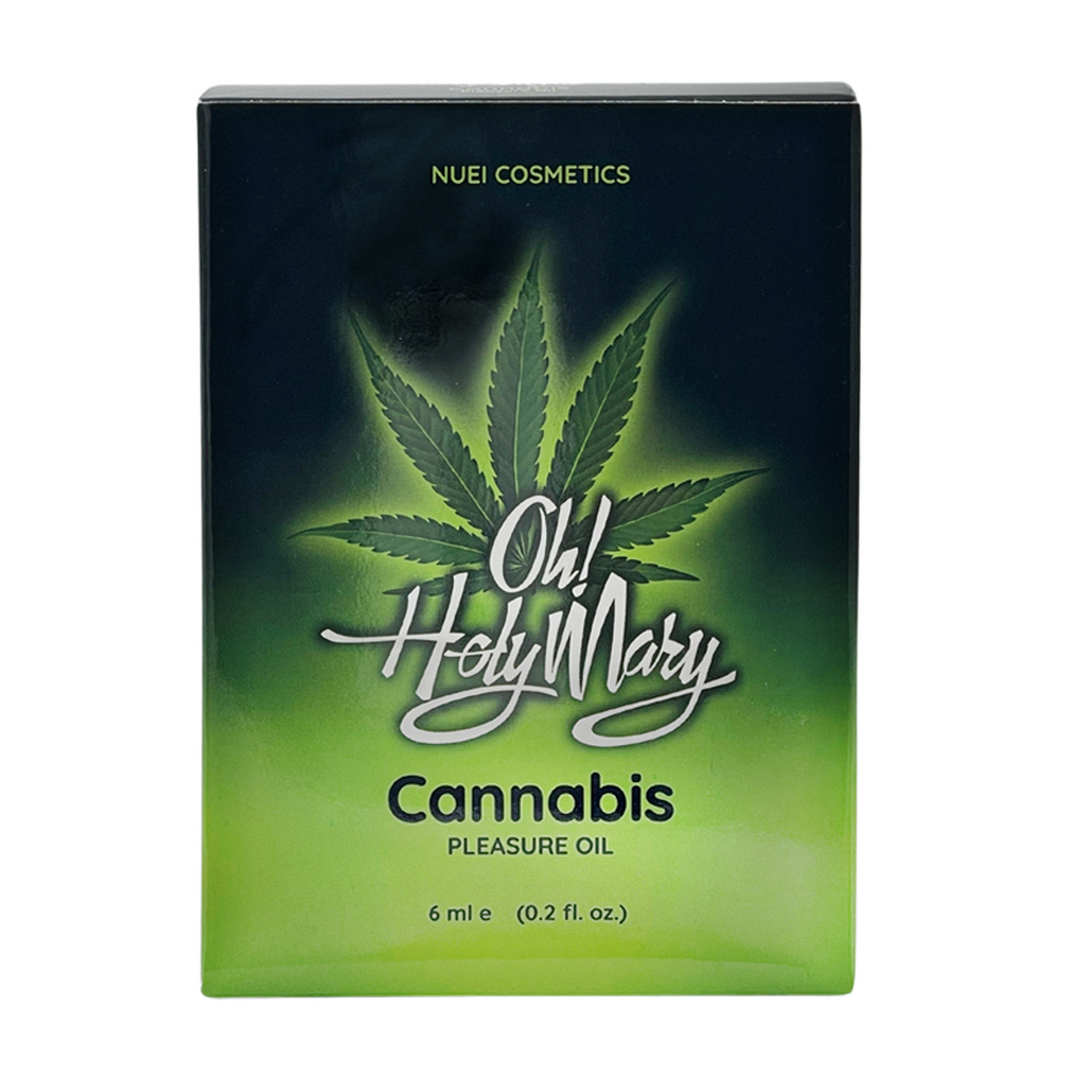 Cannabis - Pleasure Oil - 0.2 fl oz / 6 ml