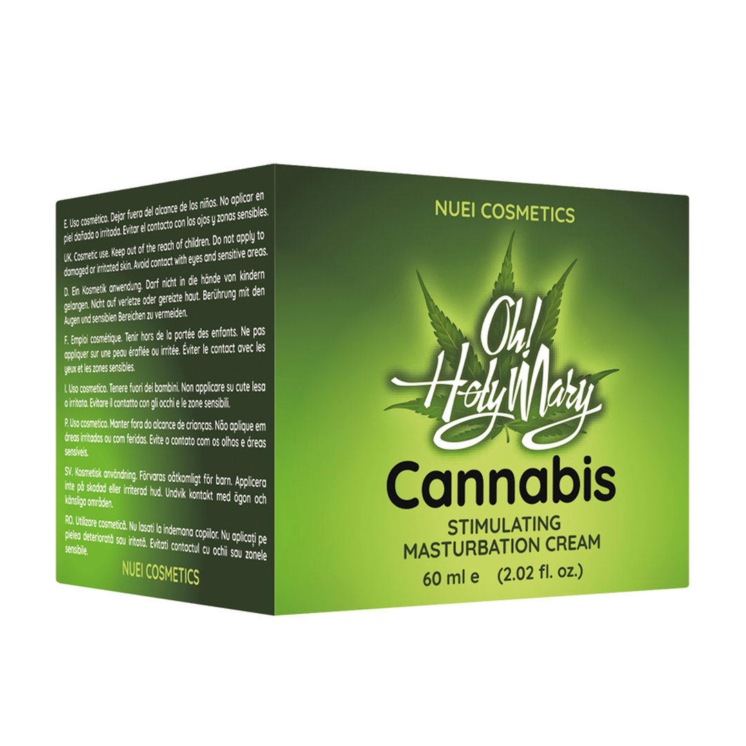 Cannabis - Masturbation Cream - 2.02 fl oz / 60 ml