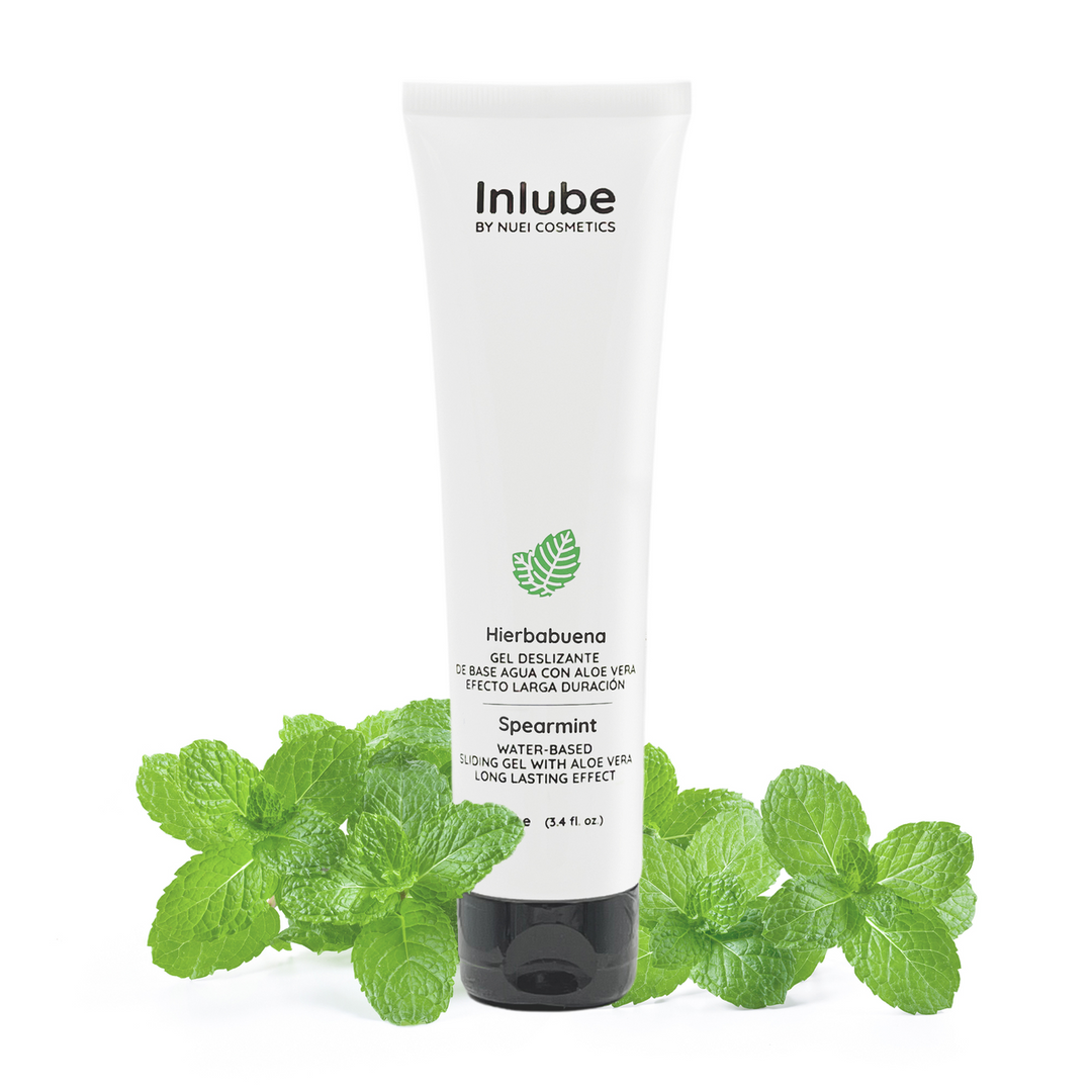 Lubricante Spearmint 100 ml – a base de agua | Nuei
