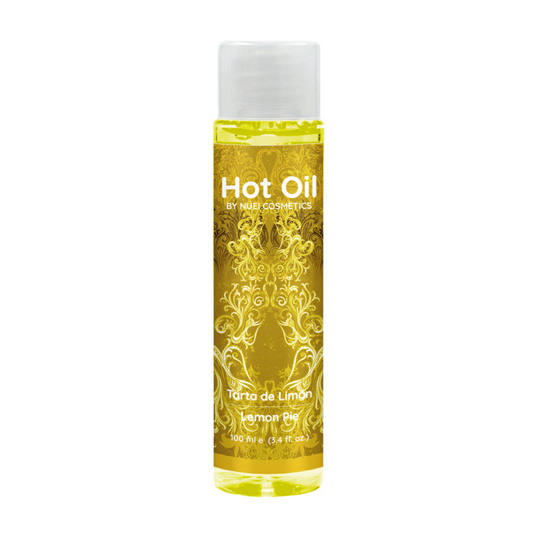 Warming Massage Gel - Lemon Pie - 3.4 fl oz / 100 ml