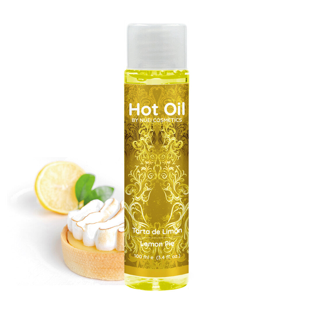 Massage product Lemon Pie 100 ml – heating | Nuei