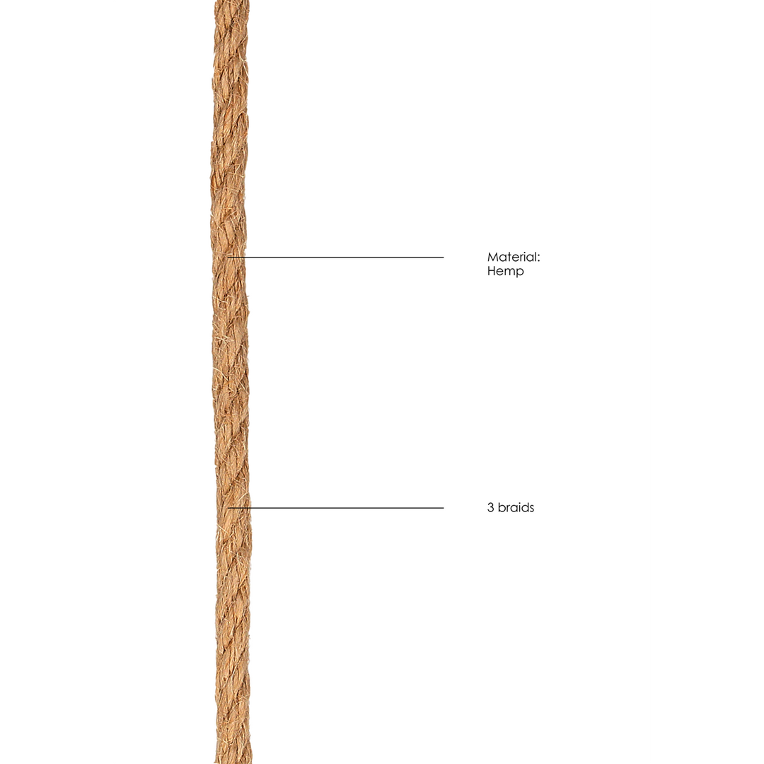 Bondage restraint Shibari ft 10 – brown | Ouch!