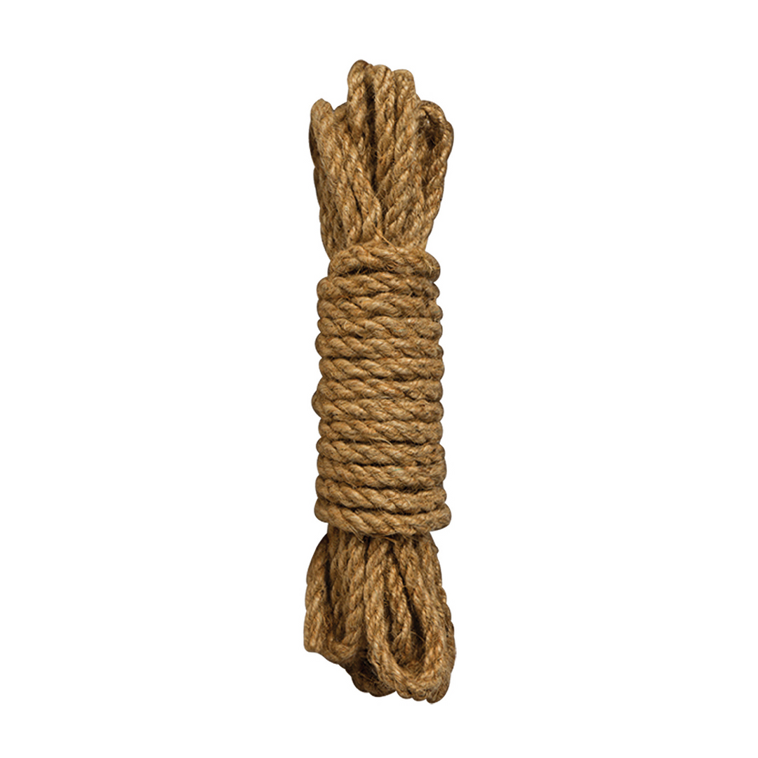 Bondage restraint Shibari ft 10 – brown | Ouch!