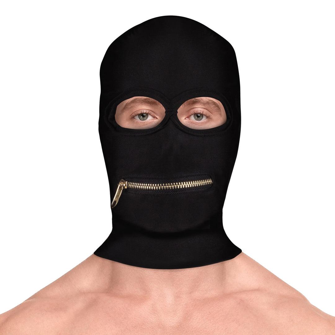 Mask Extreme Zipper Zipper – black | Ouch!