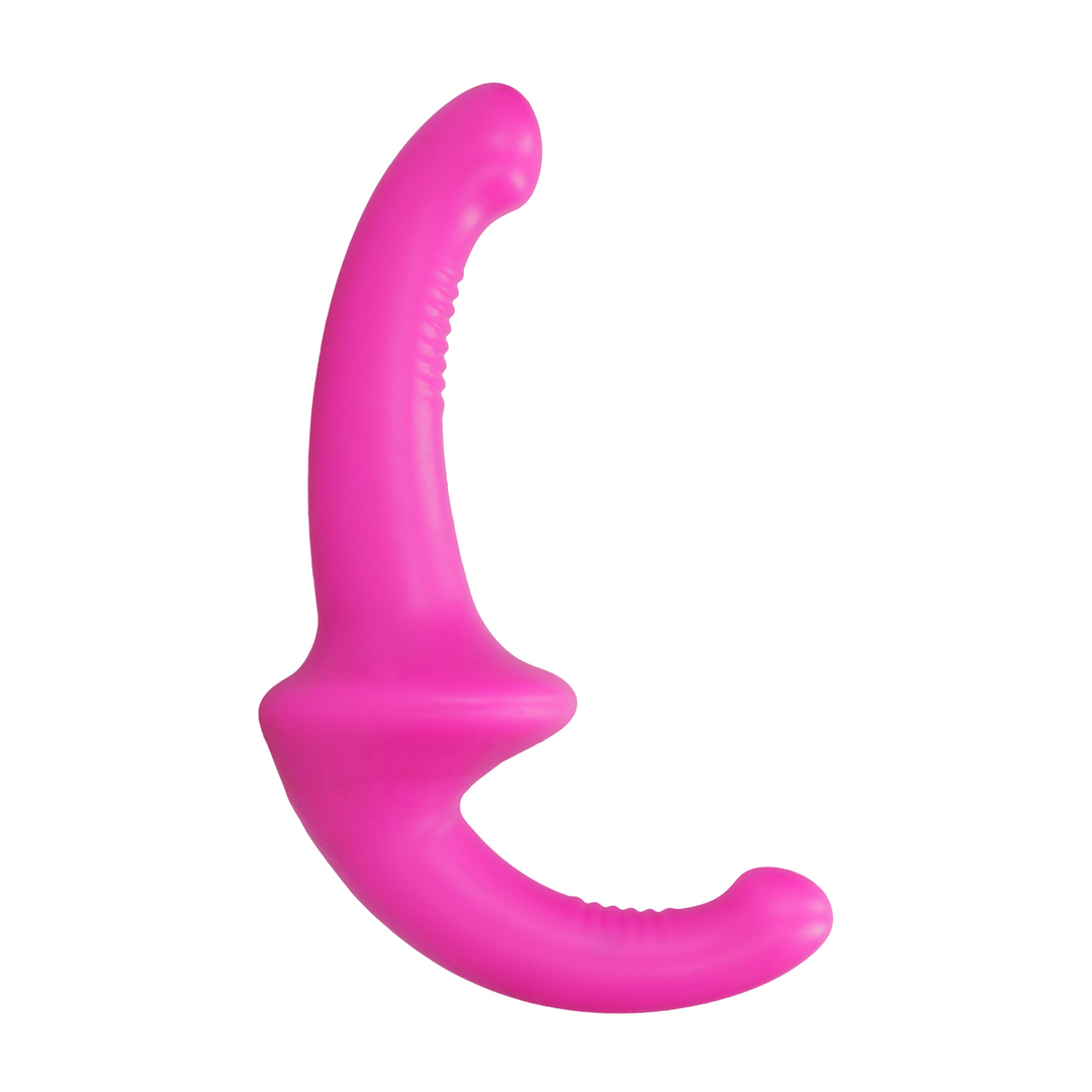 Strap-on Strapless 10.2 cm – rosa | Ouch!