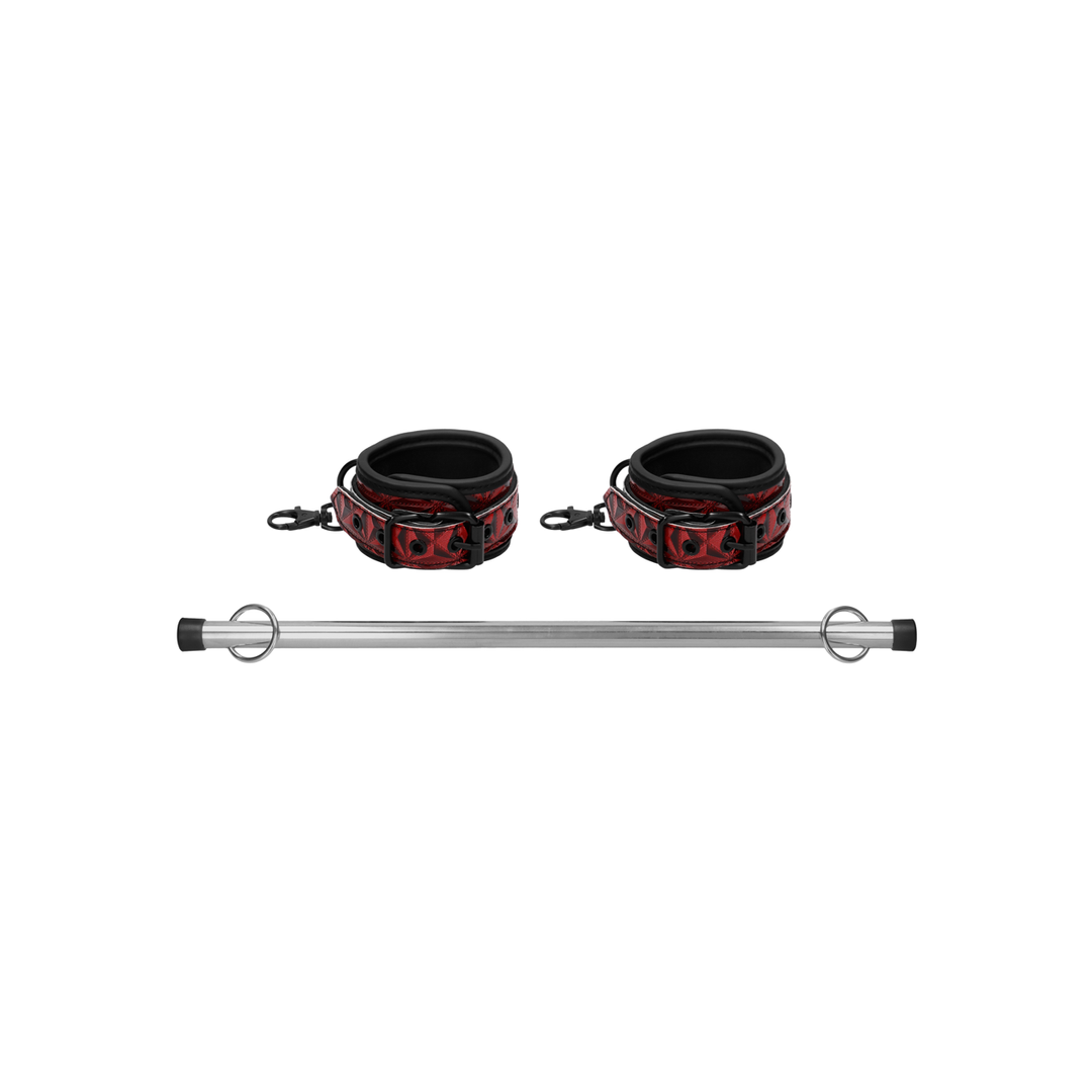 Bondage restraint Spreader Bar – red | Ouch!