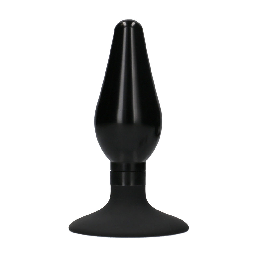 Kit de plugs anaux interchangeables - Arrondis - Grande taille