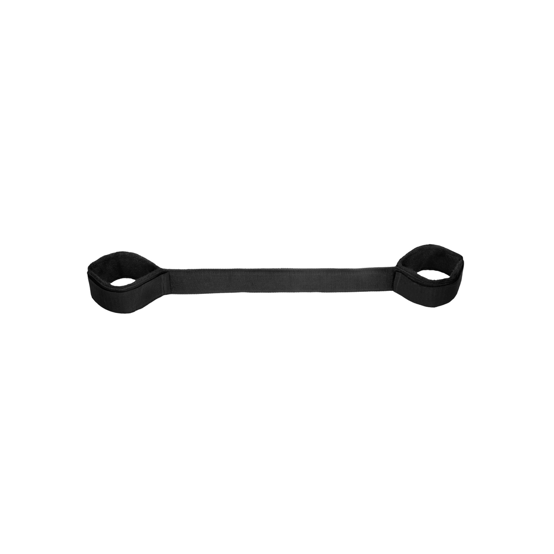 Algemas Spreader Bar with Cuffs – preta | Ouch!
