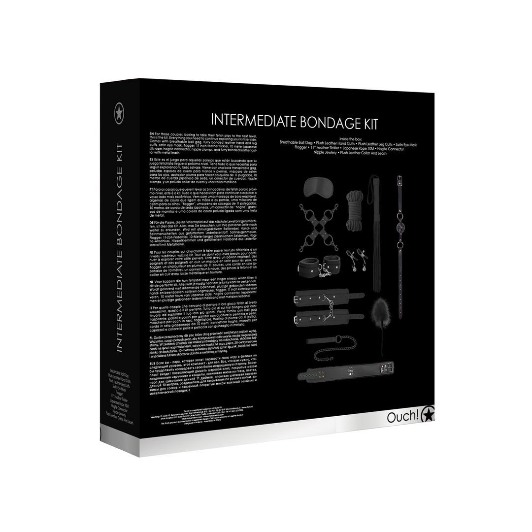Kit de bondage intermédiaire