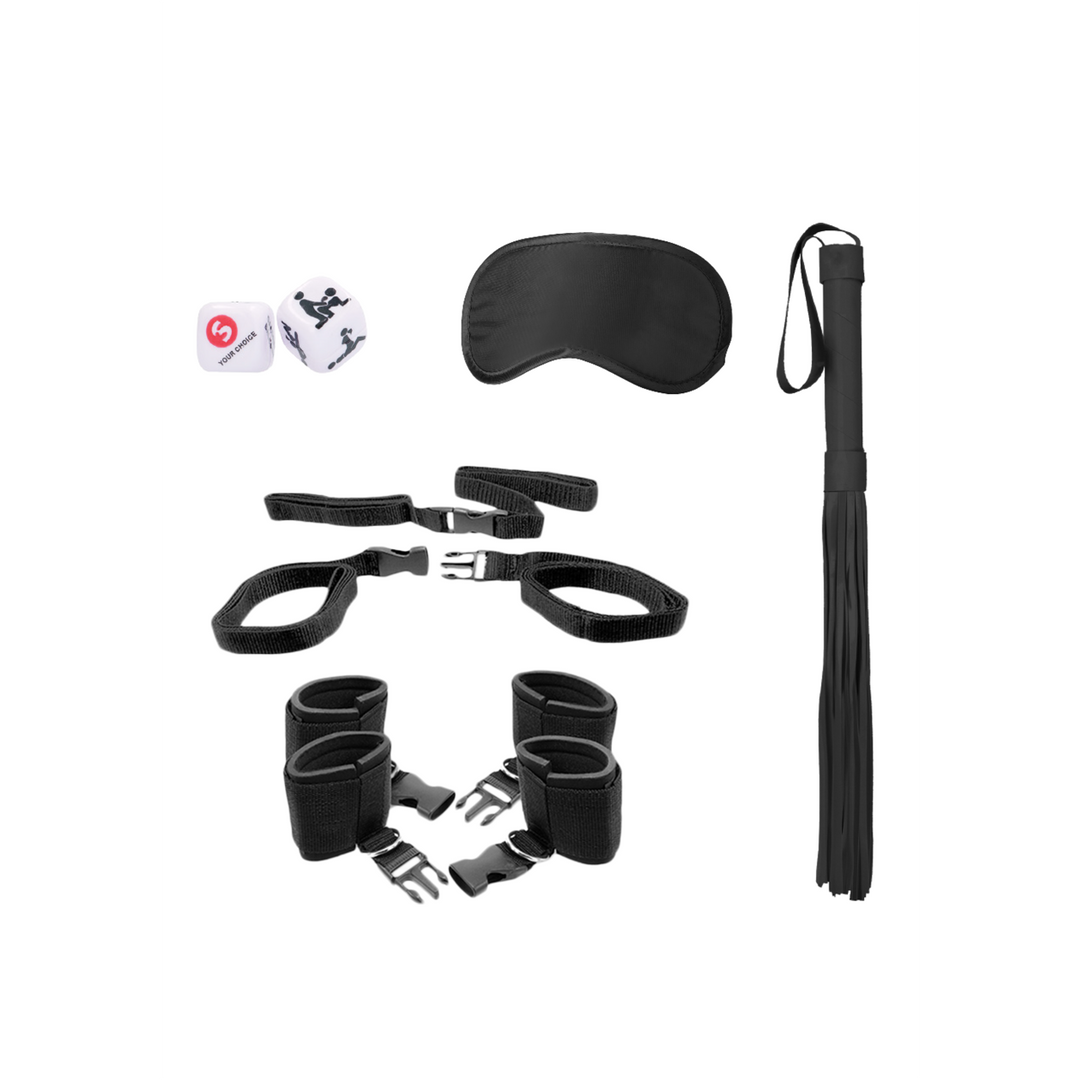 Accessorio BDSM Bed Post Bindings – nero OU377BLK | Ouch!