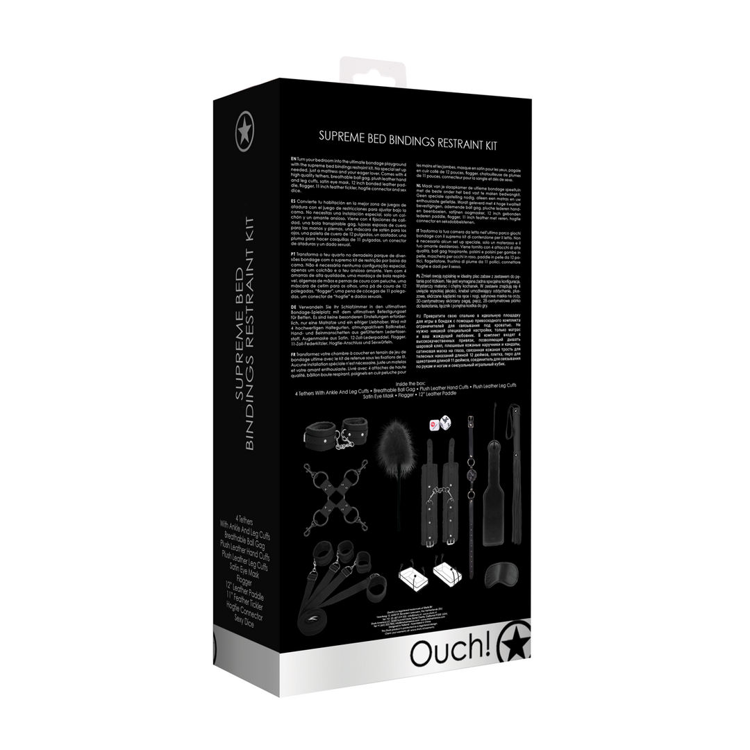 Kit de Contention Supreme Bed Bindings