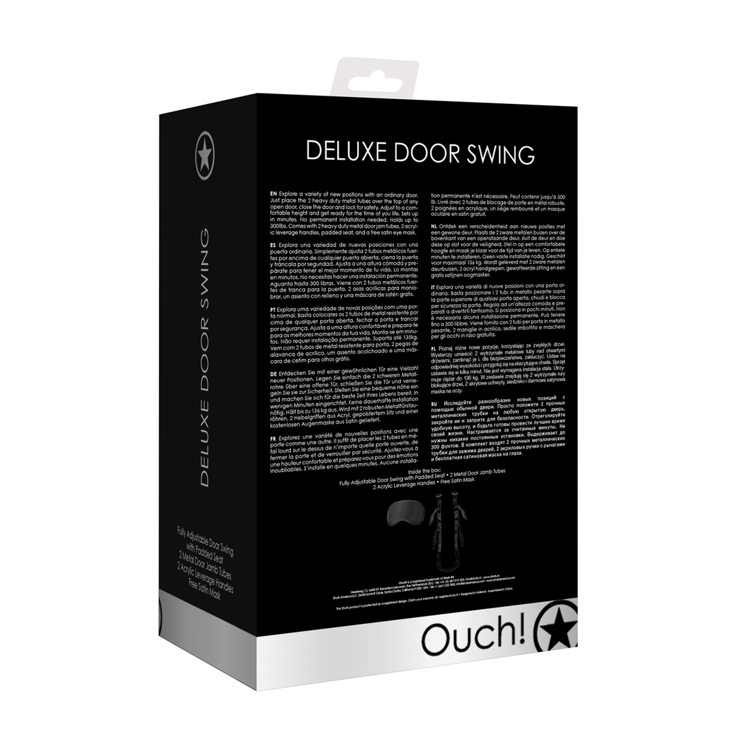 Mueble erótico Door Swing – negro OU383BLK | Ouch!