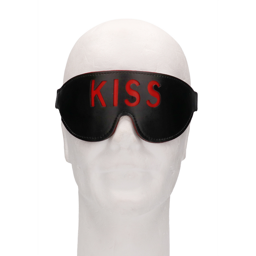 Maschera Blindfold Kiss – nera | Ouch!