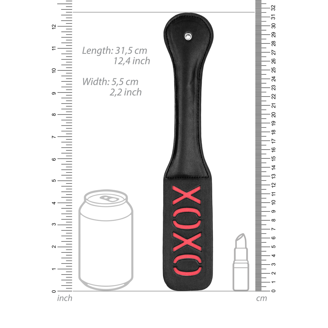 Frusta Paddle Xoxo – nera | Ouch!