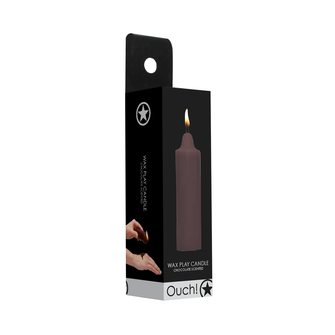 Bougie Wax Play - Parfum Chocolat