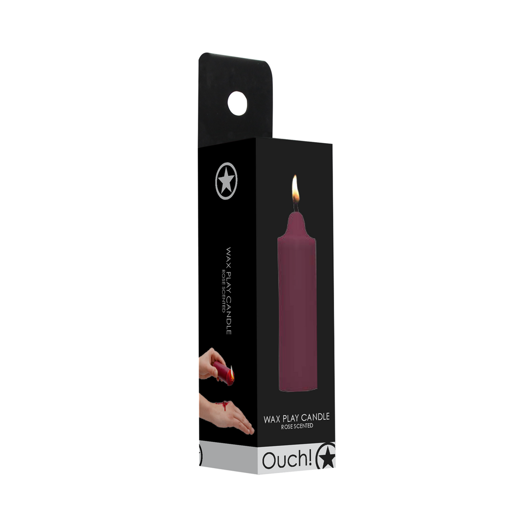 Prodotto per massaggio Wax Play Candle Scented 12 cm | Ouch!