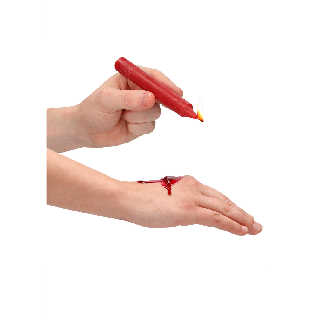 Prodotto per massaggio Teasing Wax Candles 12.5 cm | Ouch!