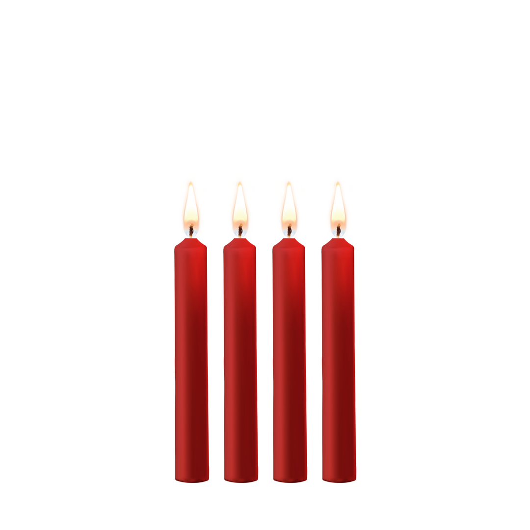 Prodotto per massaggio Teasing Wax Candles 12.5 cm | Ouch!