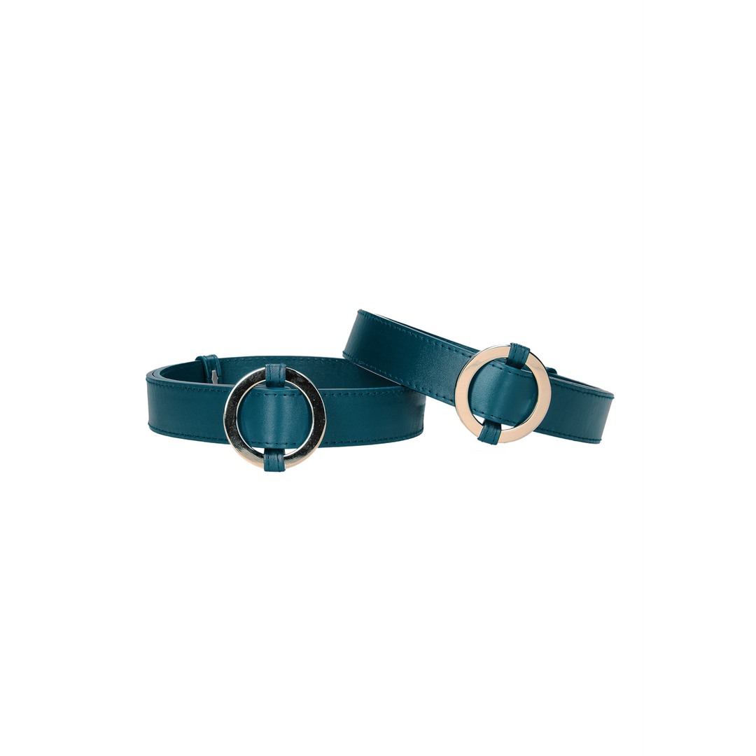 Esposas Cuffs – verde | Ouch!