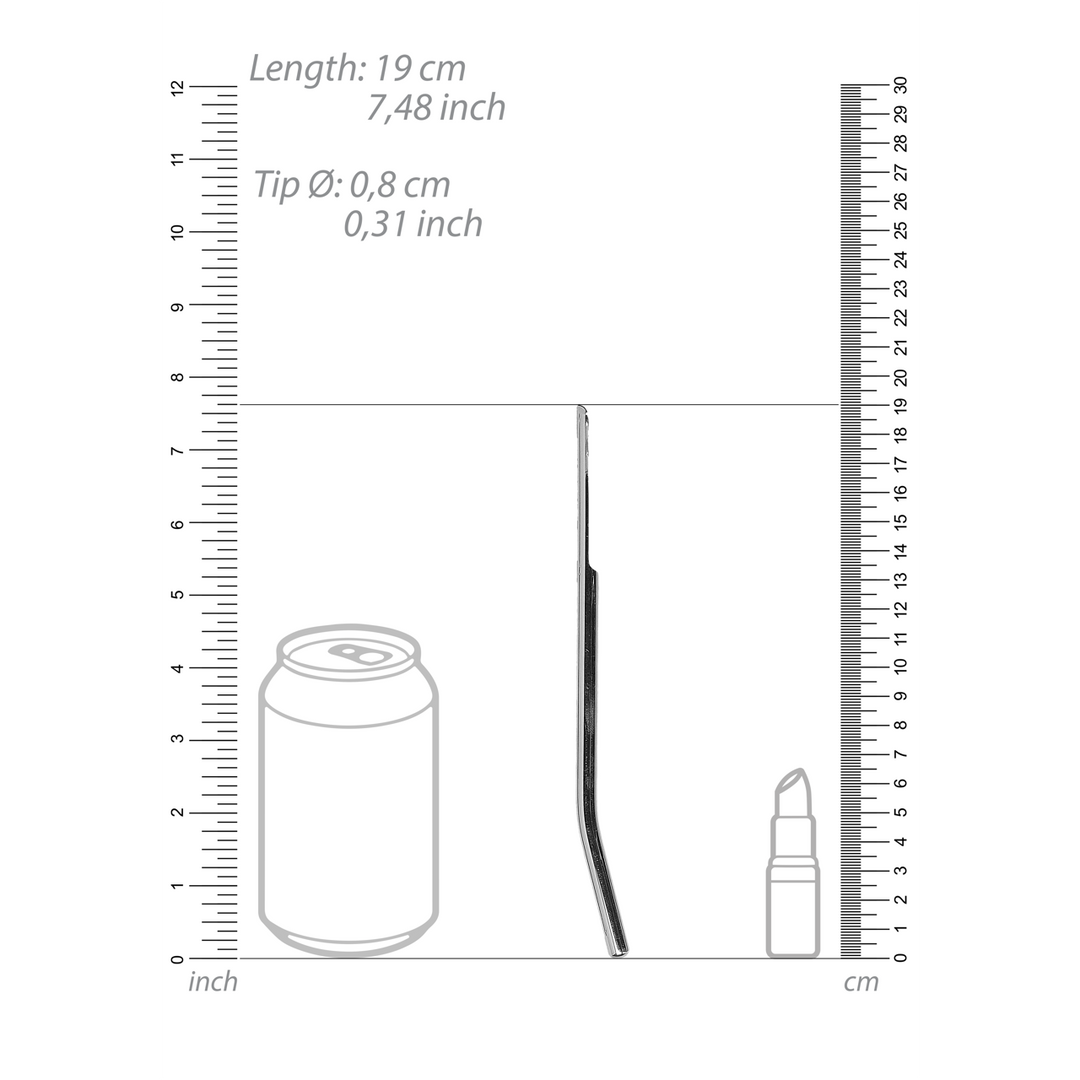 Dilatateur en acier inoxydable - 0,3 / 8 mm