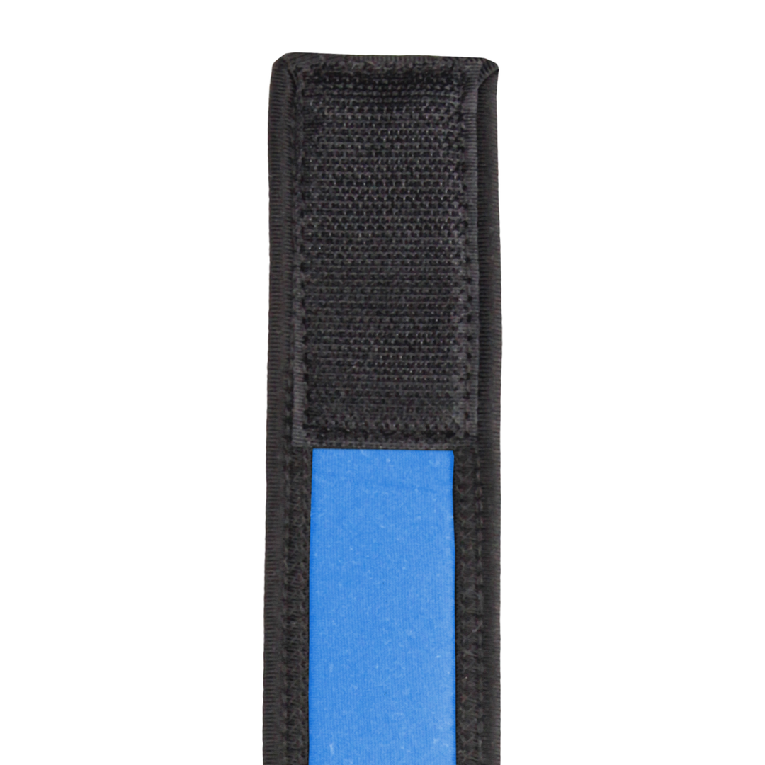 Disfraz Neoprene Bracelets – negro 41.2 cm | Ouch!