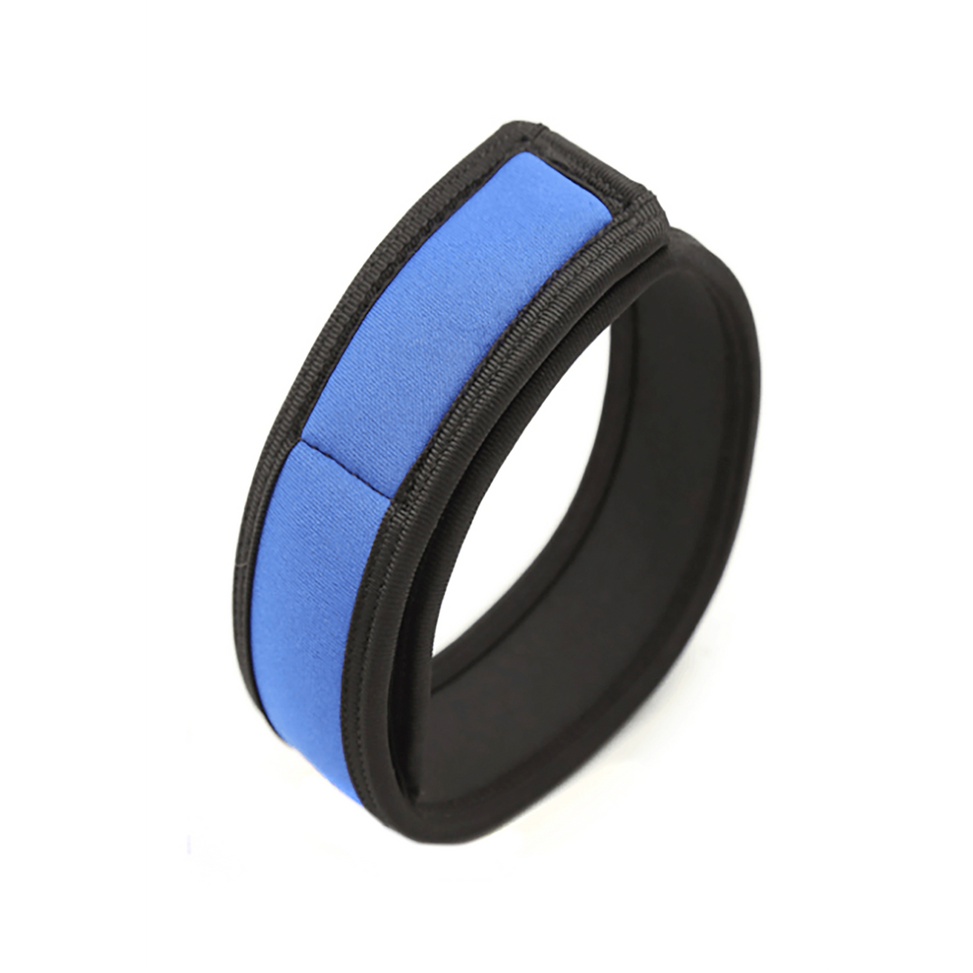 Disfraz Neoprene Bracelets – negro 41.2 cm | Ouch!