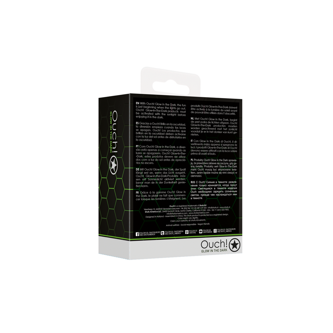 Masturbatore – fosforescente, verde | Ouch!